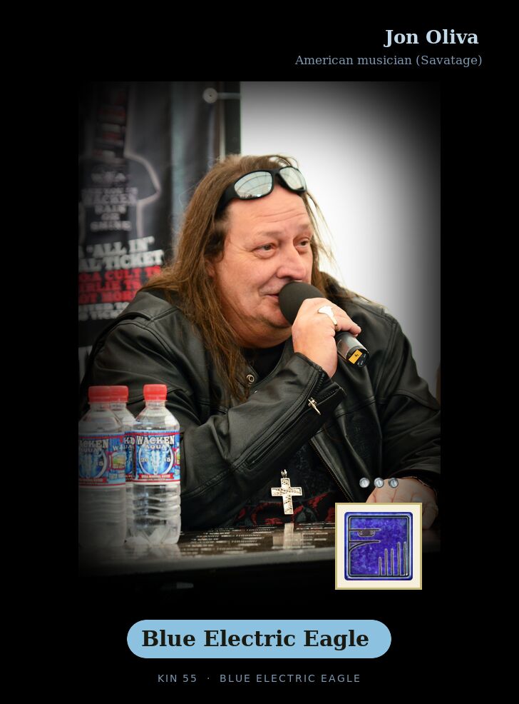 Jon Oliva · Blue Electric Eagle