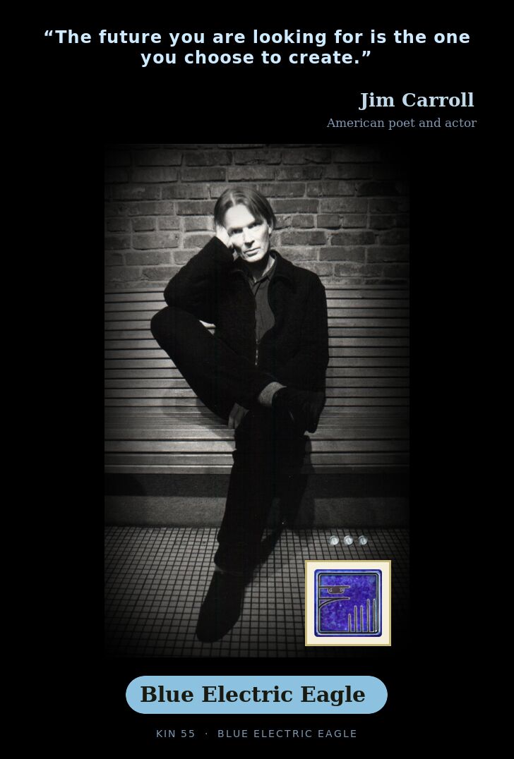 Jim Carroll · Blue Electric Eagle