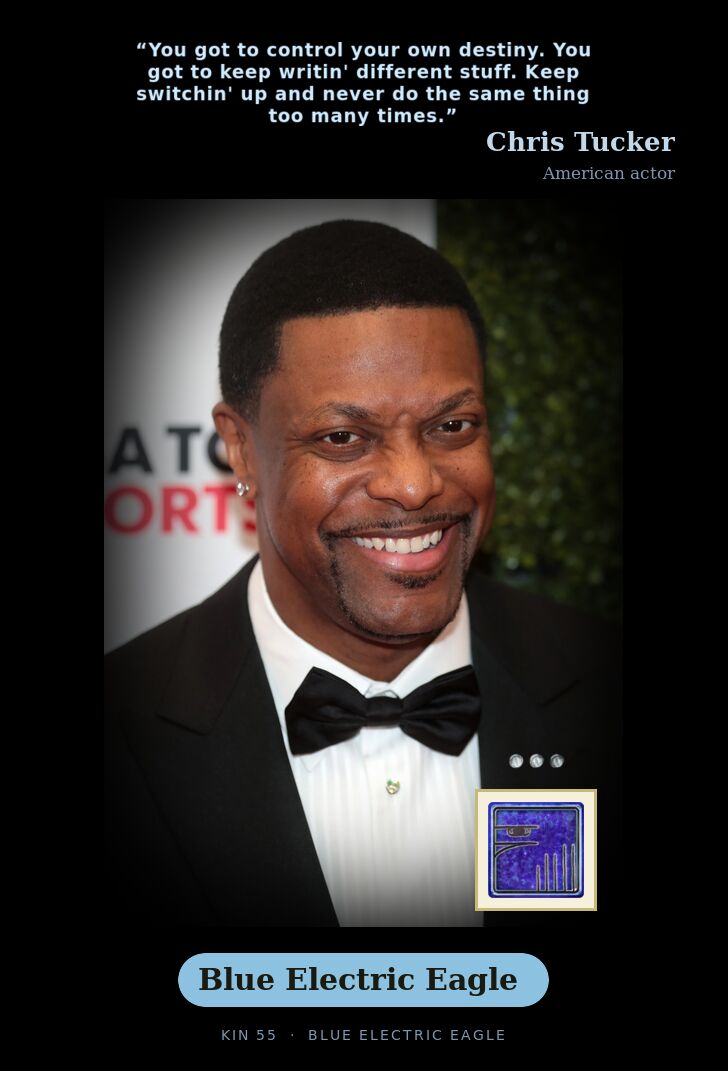 Chris Tucker · Blue Electric Eagle