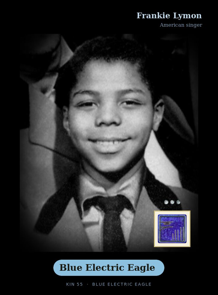 Frankie Lymon · Blue Electric Eagle