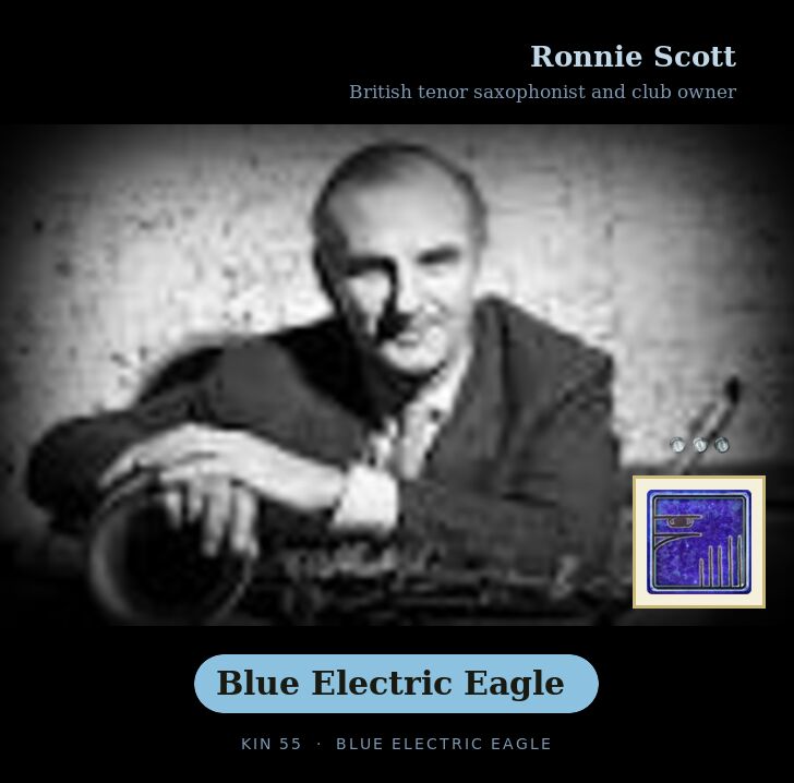 Ronnie Scott · Blue Electric Eagle