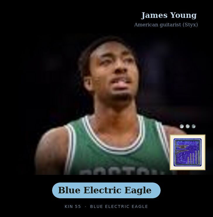 James Young · Blue Electric Eagle