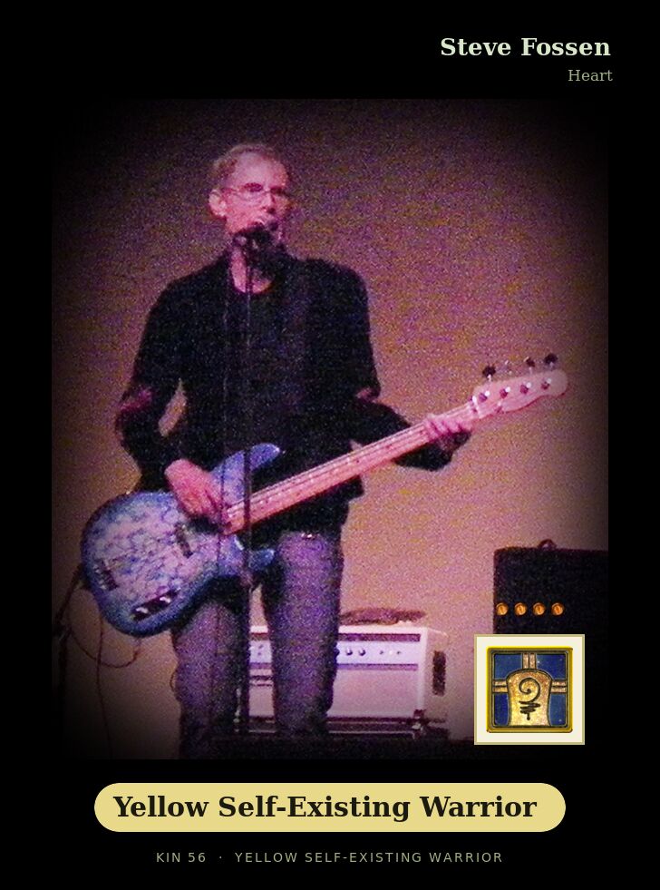 Steve Fossen · Yellow Self-Existing Warrior