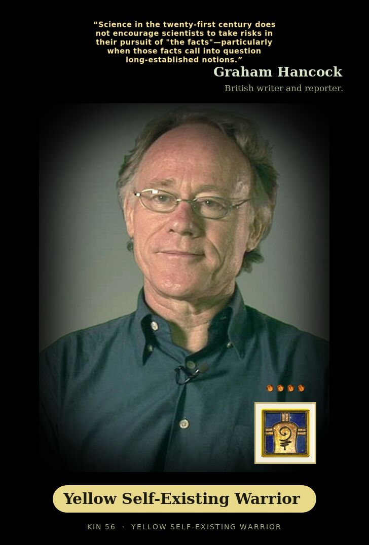 Graham Hancock · Yellow Self-Existing Warrior