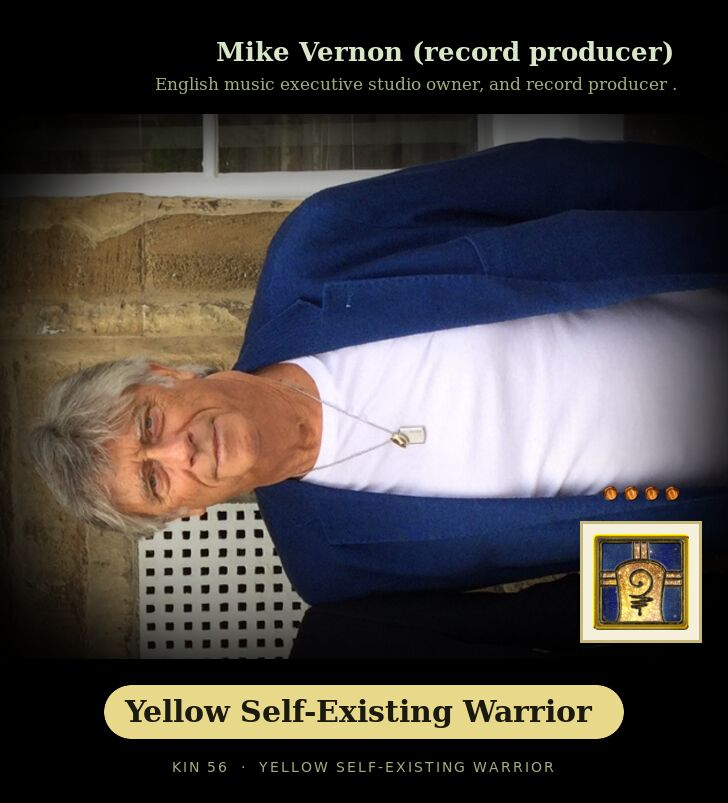 Mike Vernon (record producer) · Yellow Self-Existing Warrior