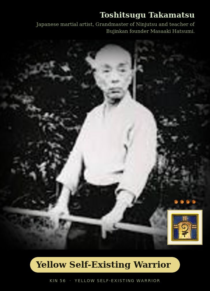 Toshitsugu Takamatsu · Yellow Self-Existing Warrior