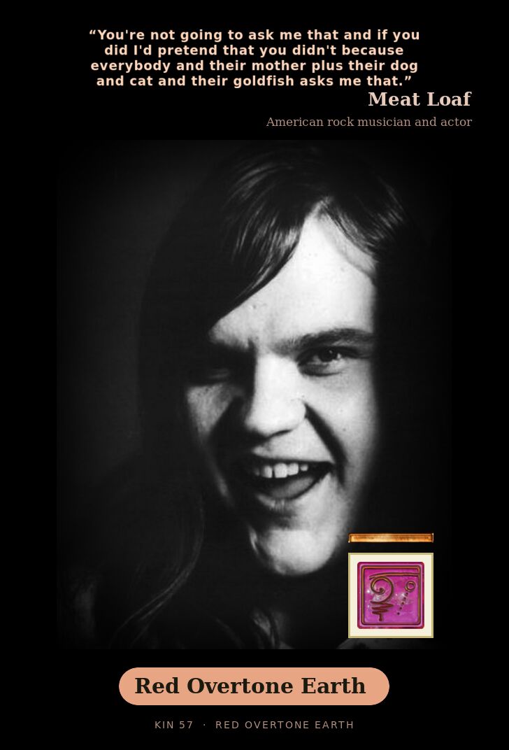 Meat Loaf · Red Overtone Earth