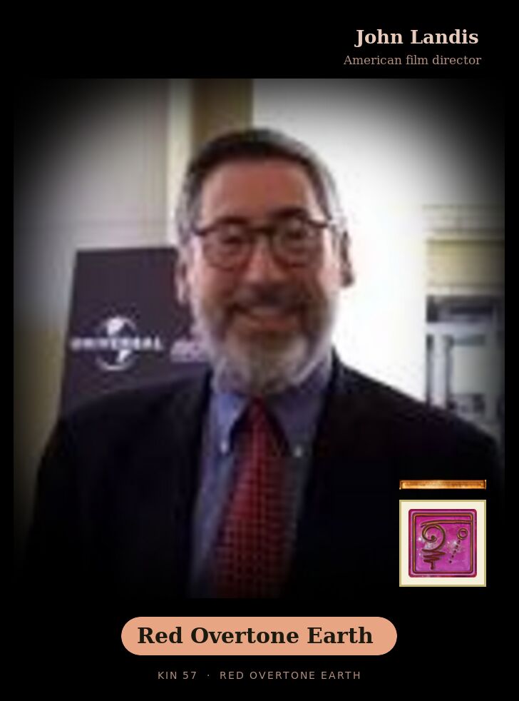 John Landis · Red Overtone Earth
