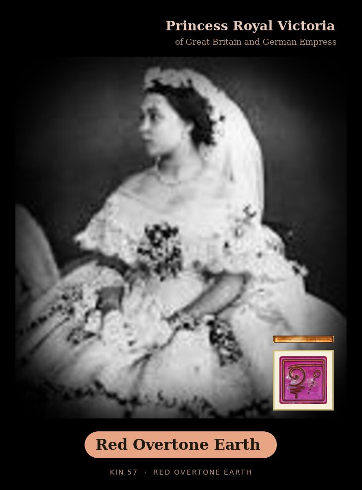 Princess Royal Victoria · Red Overtone Earth