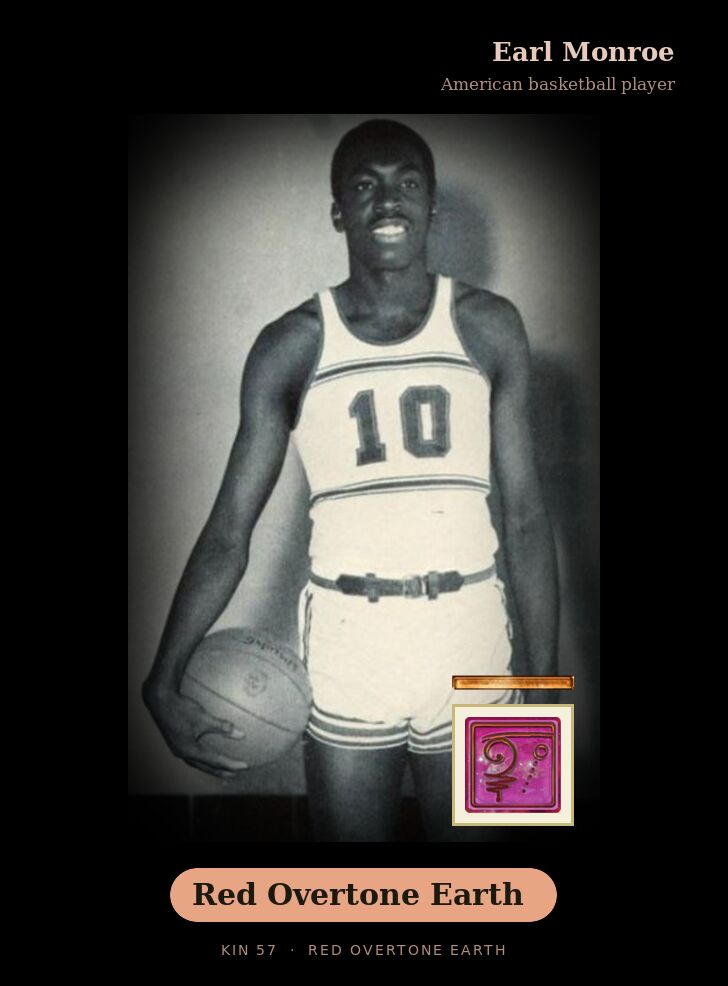 Earl Monroe · Red Overtone Earth