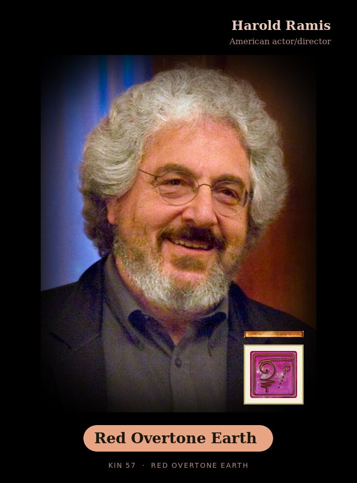 Harold Ramis · Red Overtone Earth