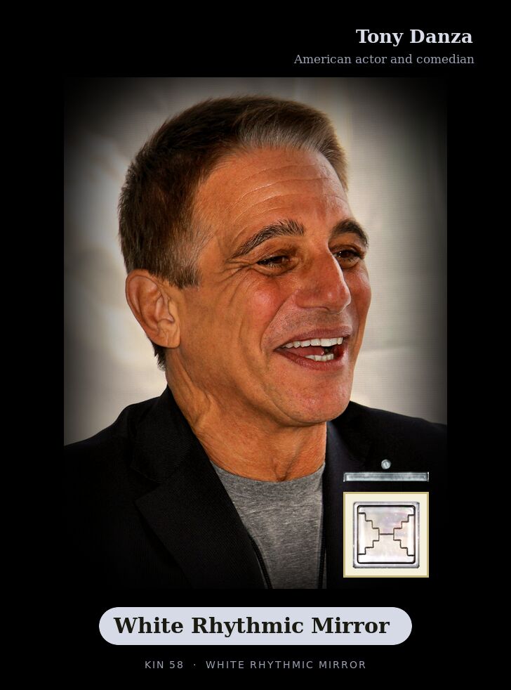 Tony Danza · White Rhythmic Mirror