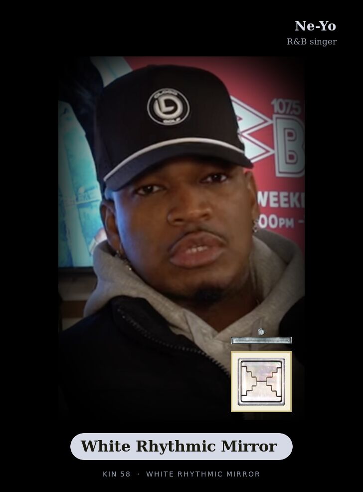 Ne-Yo · White Rhythmic Mirror