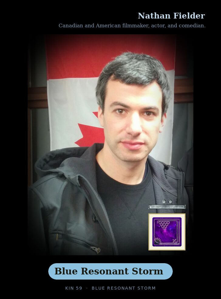 Nathan Fielder · Blue Resonant Storm
