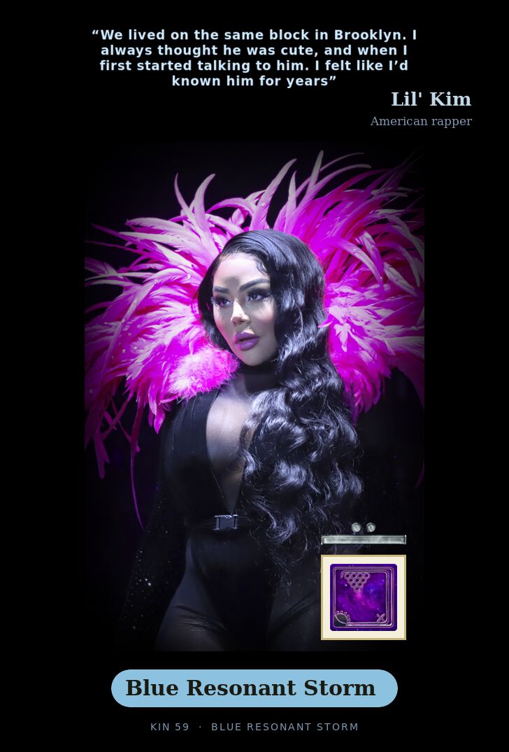 Lil' Kim · Blue Resonant Storm