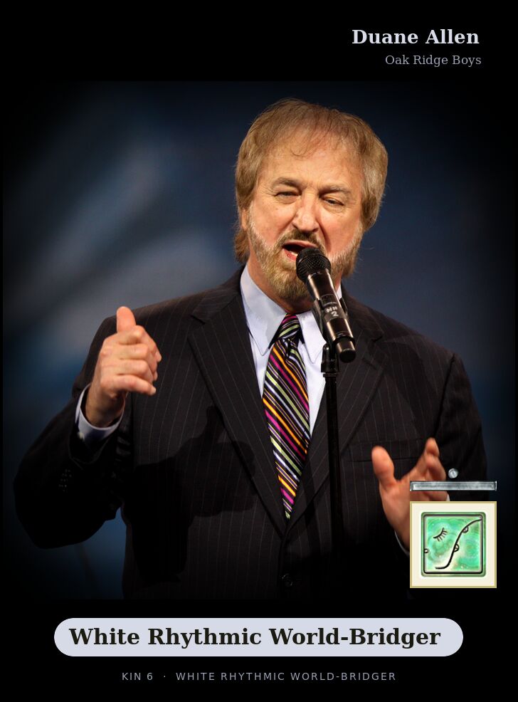 Duane Allen · White Rhythmic World-Bridger
