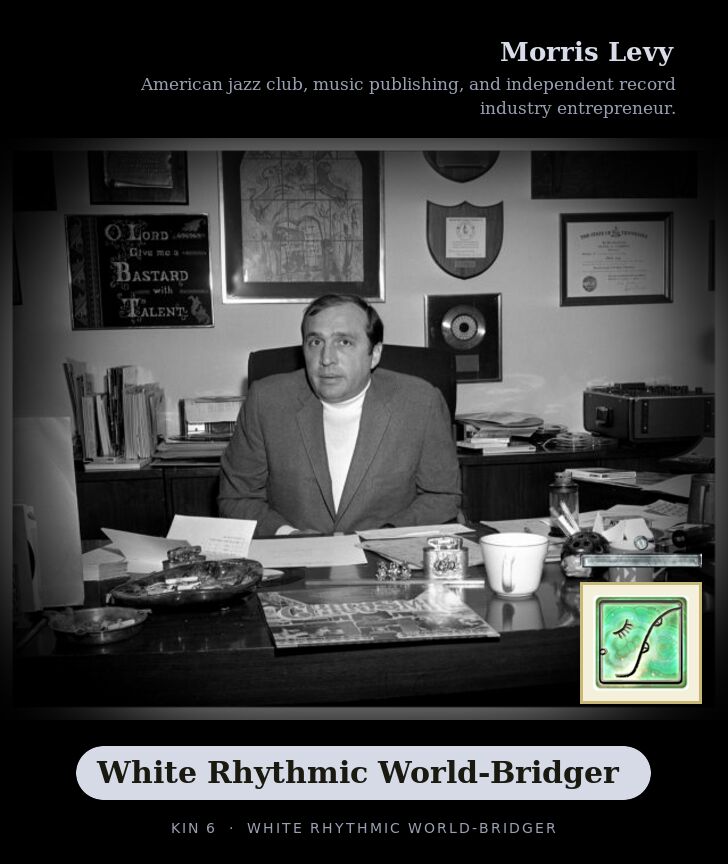 Morris Levy · White Rhythmic World-Bridger
