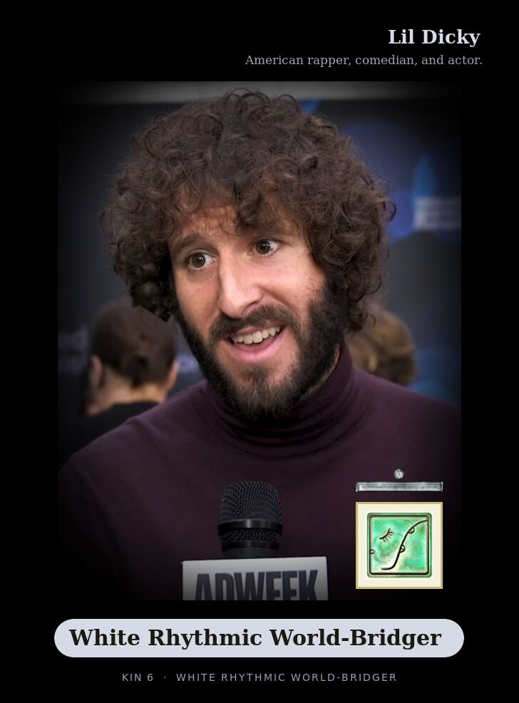 Lil Dicky · White Rhythmic World-Bridger