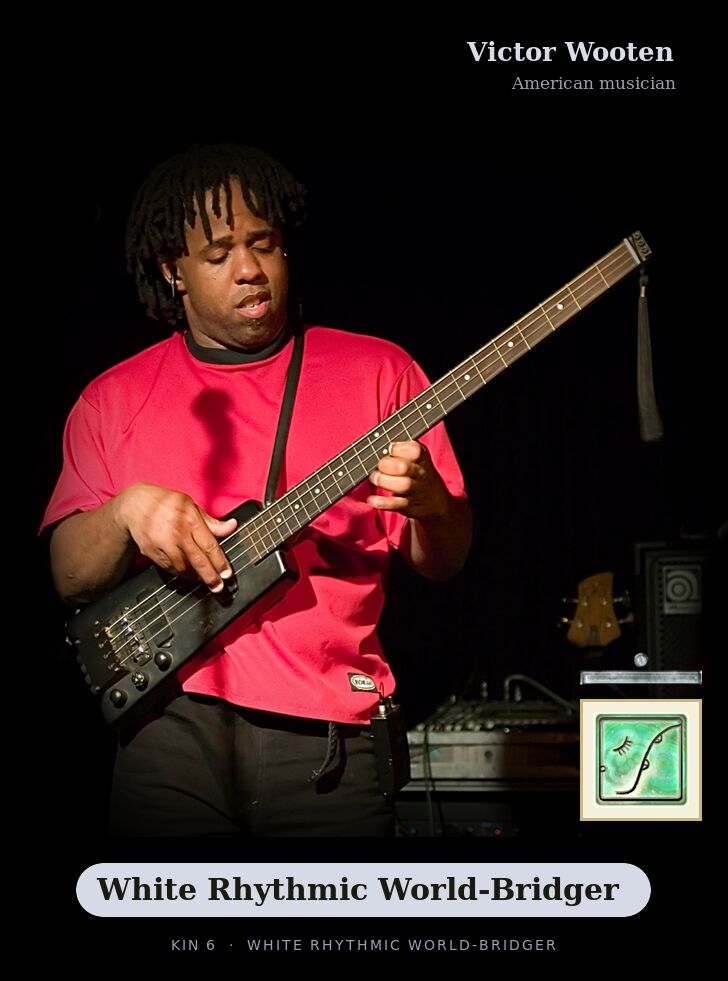 Victor Wooten · White Rhythmic World-Bridger