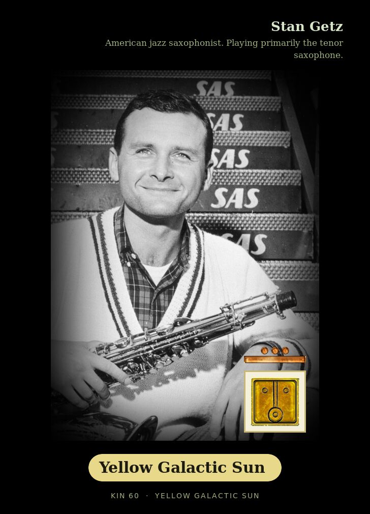 Stan Getz · Yellow Galactic Sun