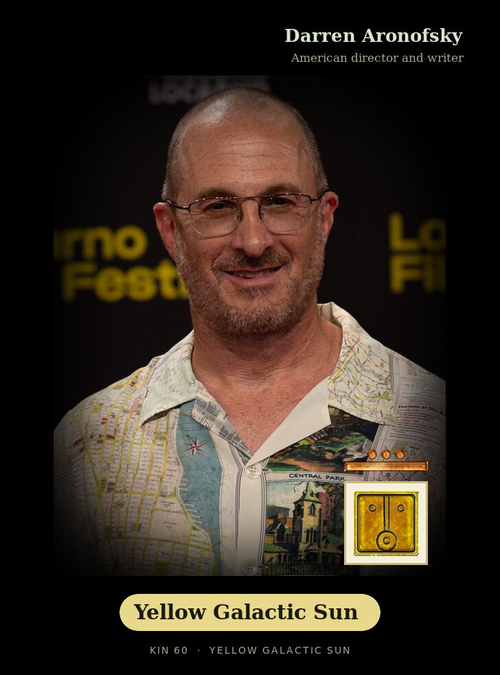 Darren Aronofsky · Yellow Galactic Sun