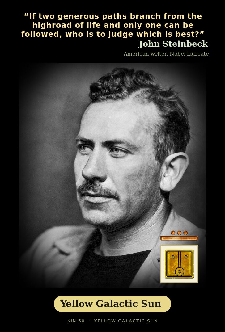 John Steinbeck · Yellow Galactic Sun