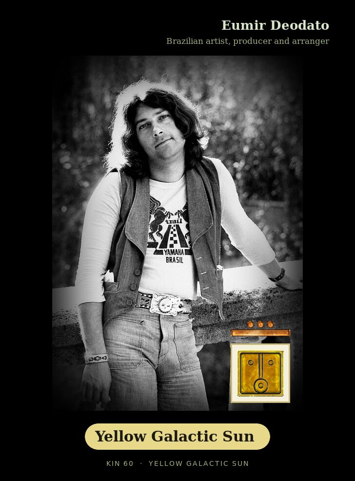 Eumir Deodato · Yellow Galactic Sun