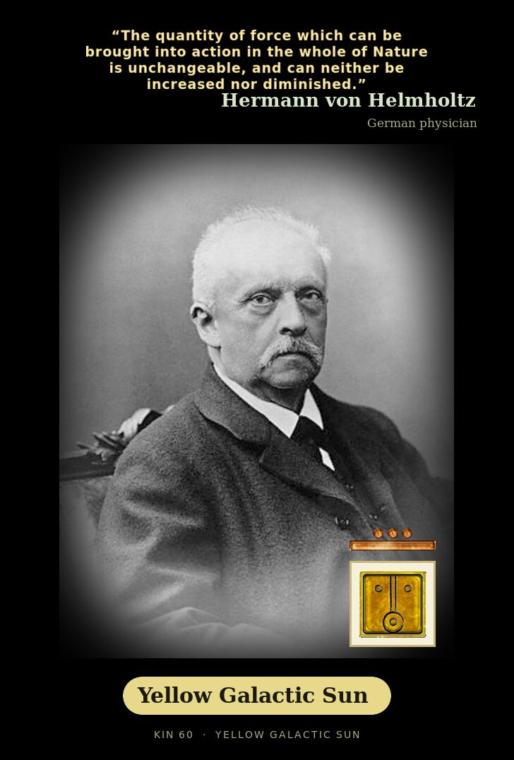 Hermann von Helmholtz · Yellow Galactic Sun