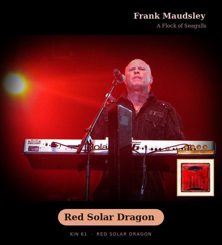 Frank Maudsley · Red Solar Dragon