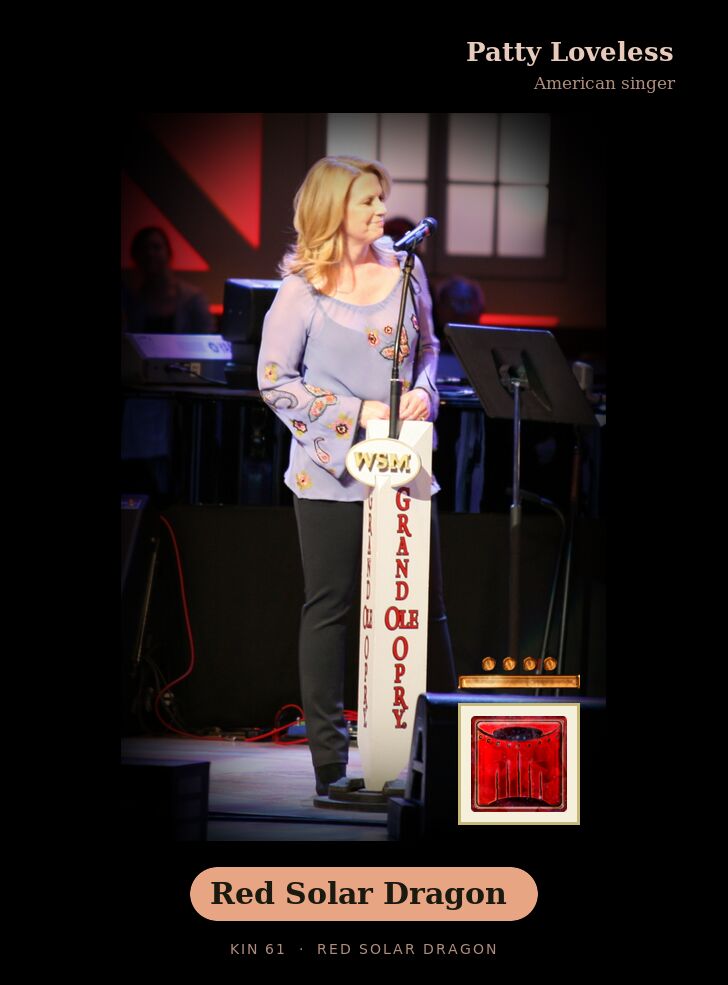 Patty Loveless · Red Solar Dragon