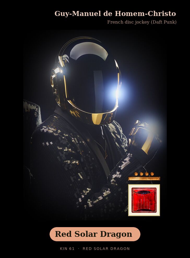 Guy-Manuel de Homem-Christo · Red Solar Dragon