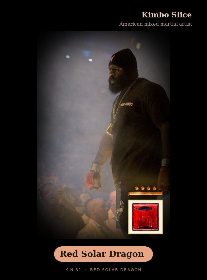 Kimbo Slice · Red Solar Dragon