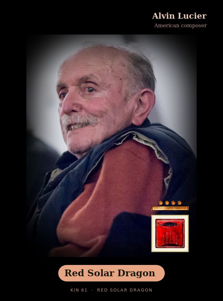 Alvin Lucier · Red Solar Dragon