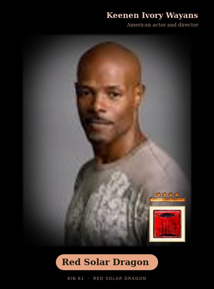 Keenen Ivory Wayans · Red Solar Dragon