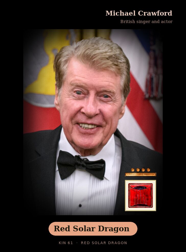 Michael Crawford · Red Solar Dragon
