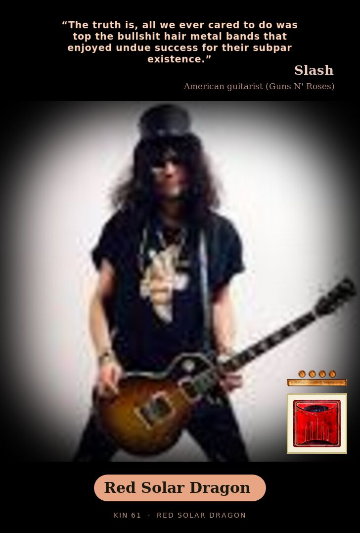 Slash · Red Solar Dragon