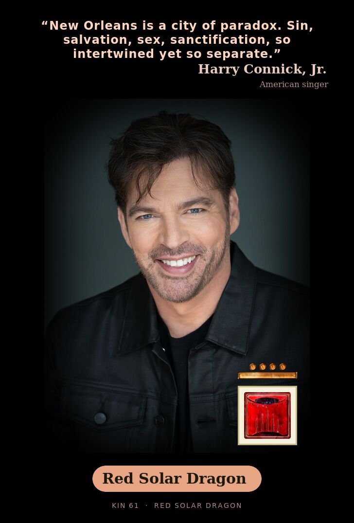 Harry Connick, Jr. · Red Solar Dragon