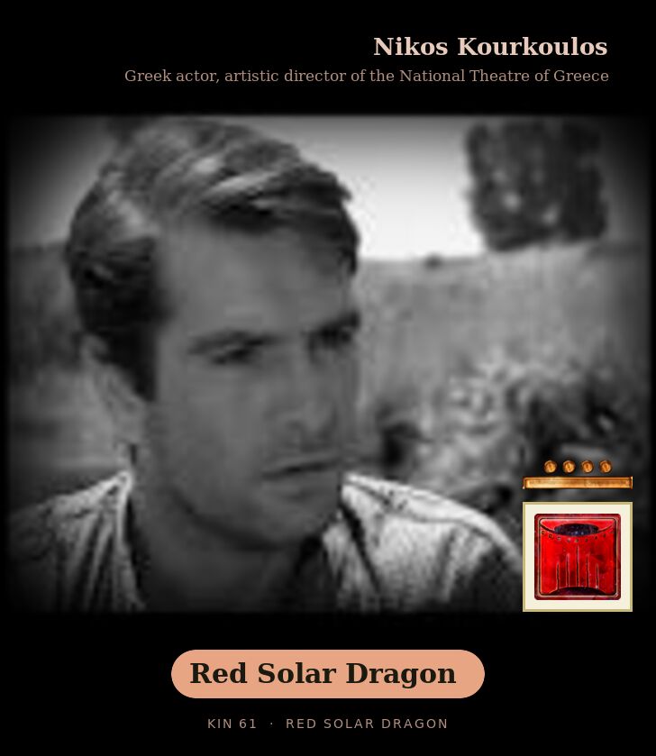 Nikos Kourkoulos · Red Solar Dragon