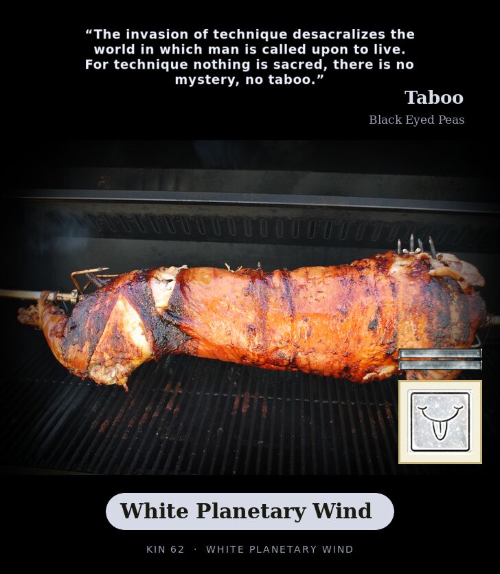 Taboo · White Planetary Wind