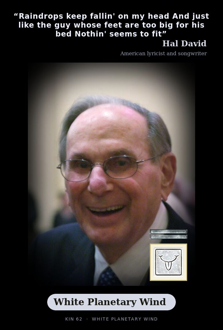 Hal David · White Planetary Wind