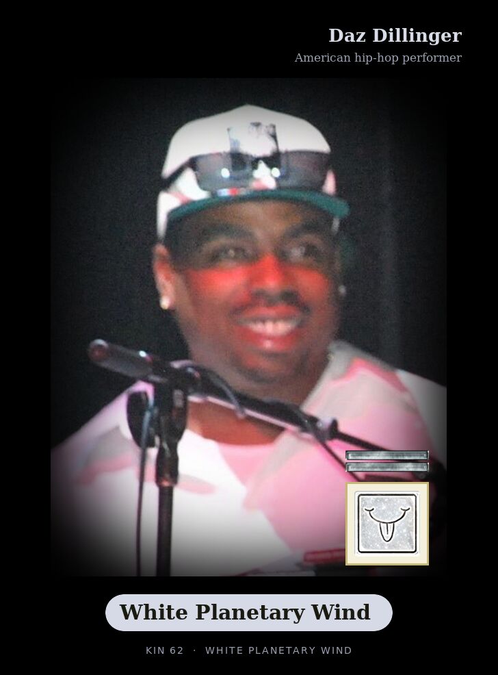 Daz Dillinger · White Planetary Wind