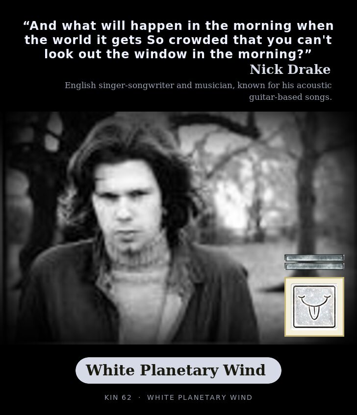 Nick Drake · White Planetary Wind