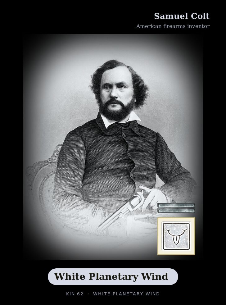 Samuel Colt · White Planetary Wind
