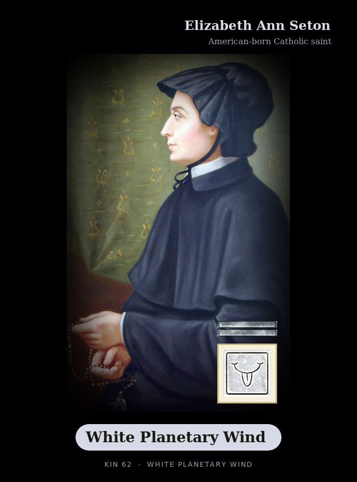 Elizabeth Ann Seton · White Planetary Wind