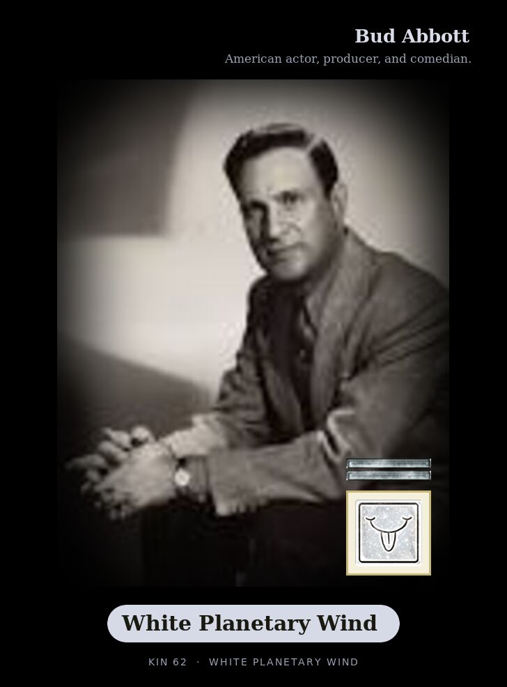 Bud Abbott · White Planetary Wind