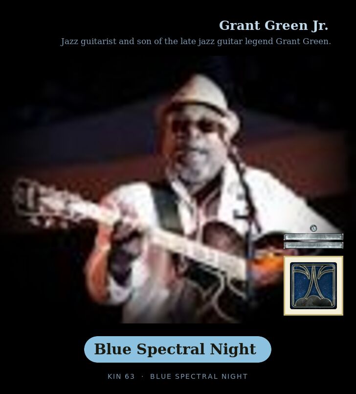 Grant Green Jr. · Blue Spectral Night