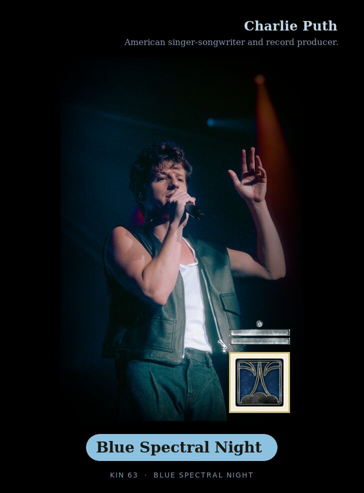Charlie Puth · Blue Spectral Night