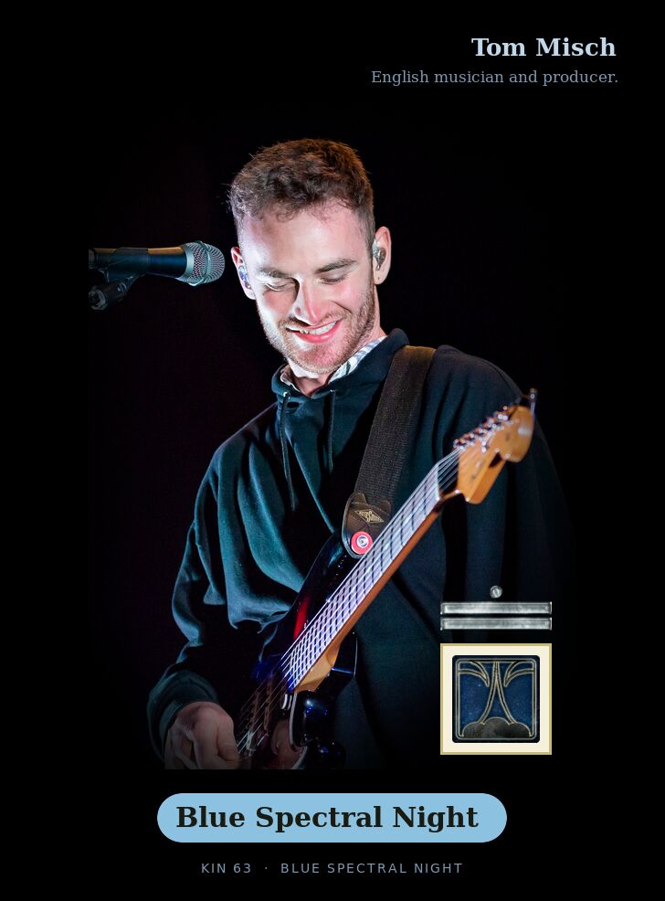 Tom Misch · Blue Spectral Night