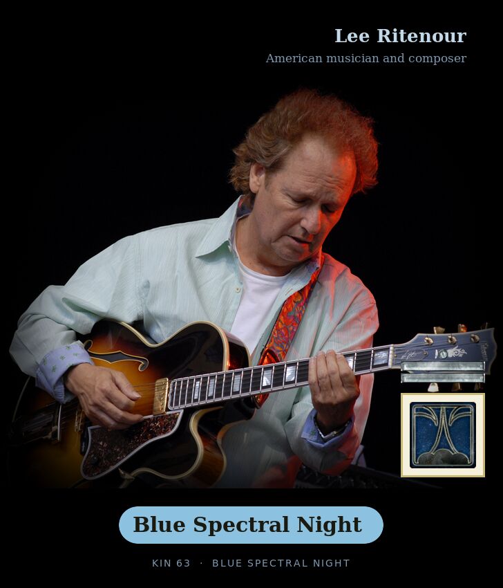 Lee Ritenour · Blue Spectral Night