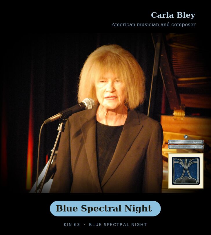Carla Bley · Blue Spectral Night